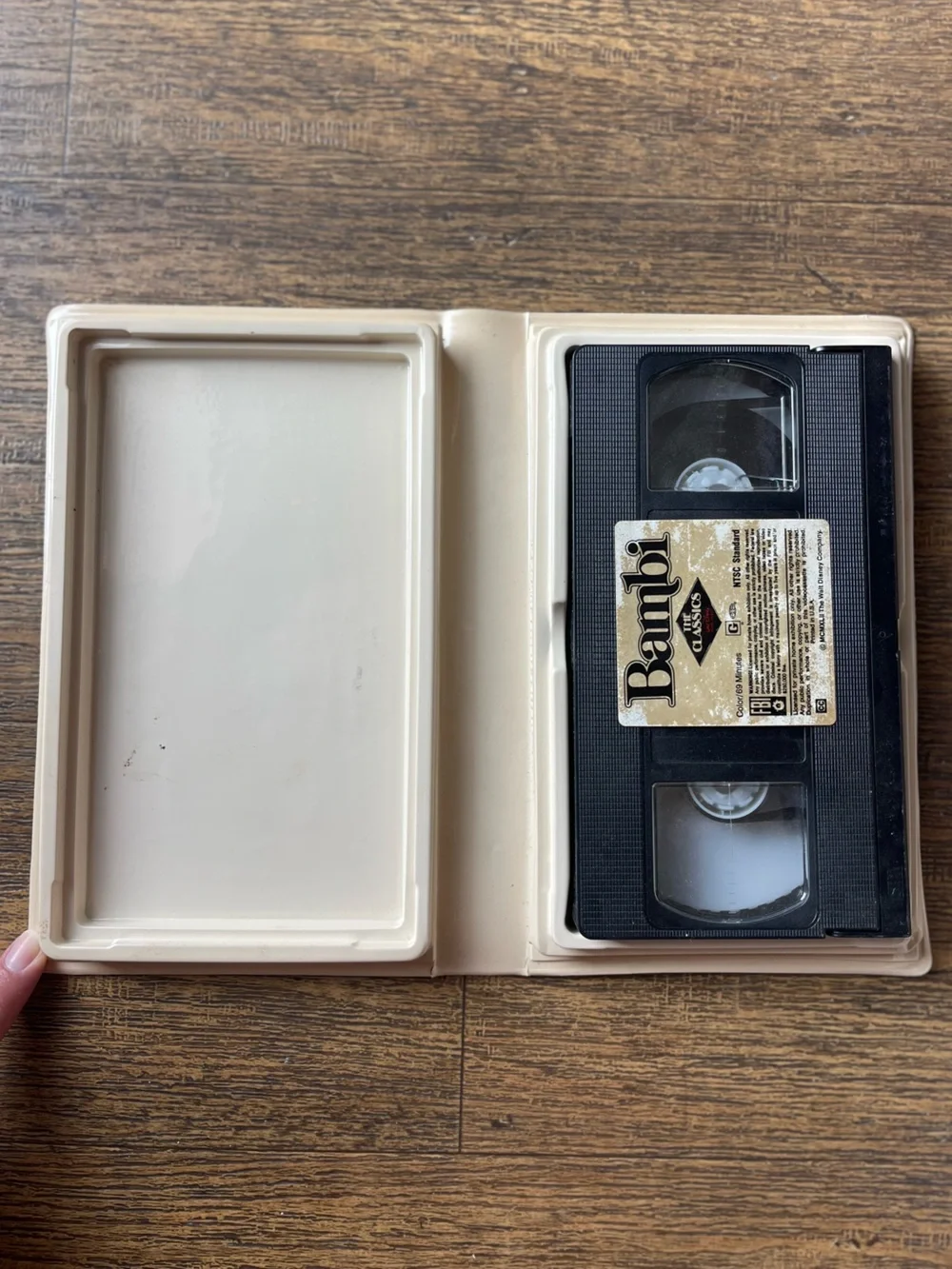 Bambi VHS Walt Disney Classics #942